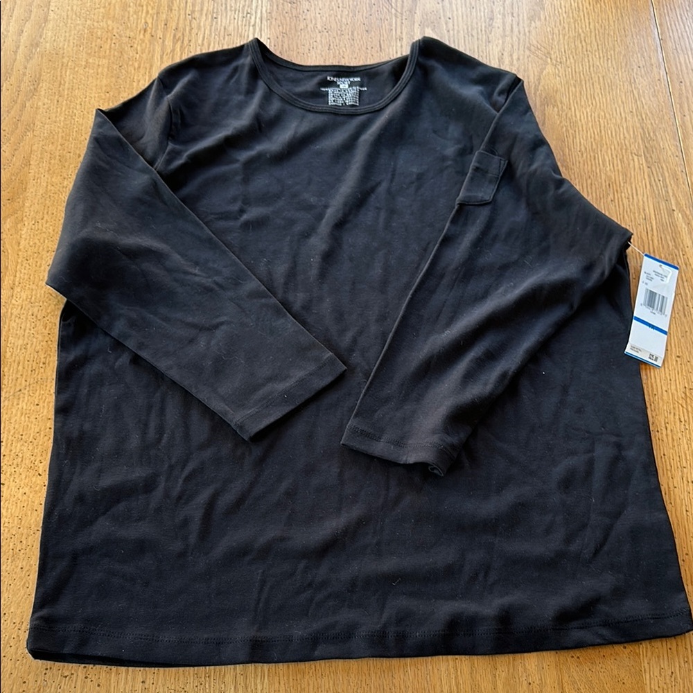 Black Long Sleeve Shirt